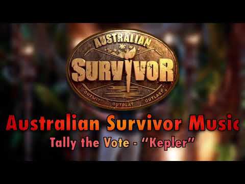 Australian Survivor Official Music - “Tally The Vote” - Kepler Variation