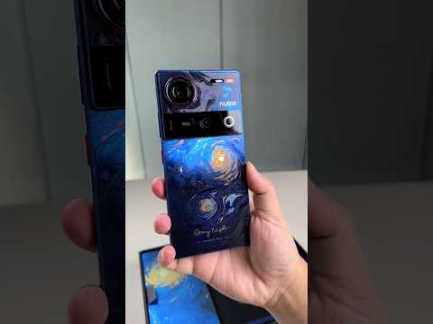 Nubia Z70 Ultra (Starry Sky Edition), the first immersive hands-on!! #Nubia #Nubiaz70ultra