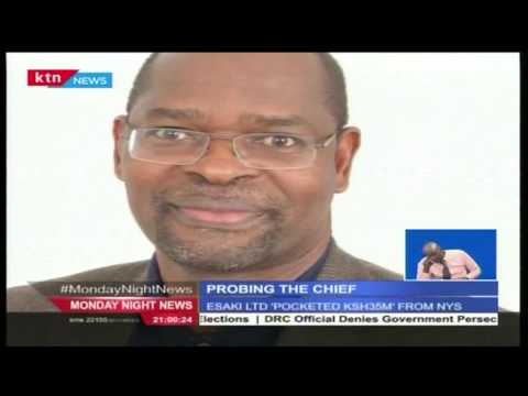 EACC Chair admits being former director of a firm that allegedly received NYS scandal