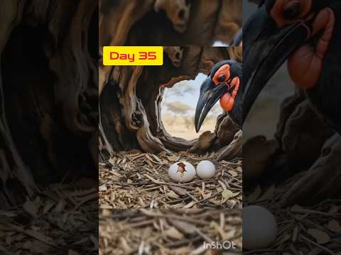 Ground Hornbill: From Egg to First Flight | 120 Days of Growth