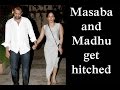 Masaba Gupta Ties The Knot With Madhu Mantena TOI