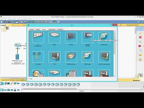 Actividad Packet Tracer 7.3.2.9 cisco