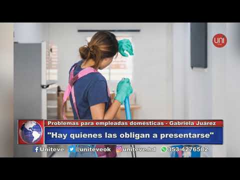 Problemas de empleadas domésticas