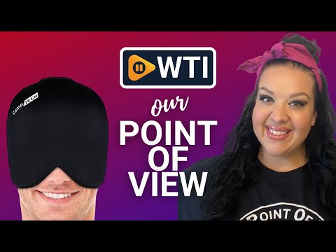 ComfiTECH Large Migraine Ice Head Wrap - WTI product video review