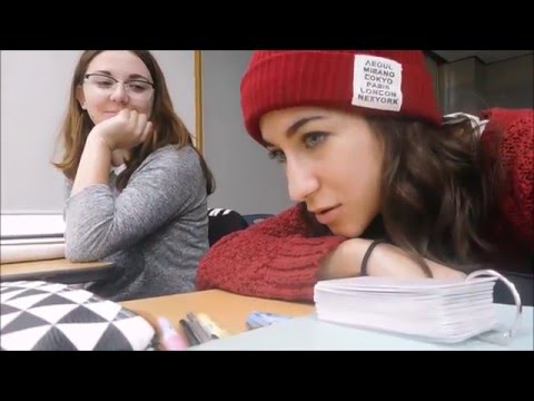 VLOG 21 | Exams & end of the semester