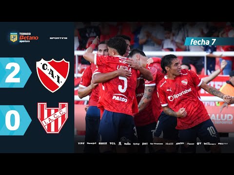 INDEPENDIENTE 2 - 0 INSTITUTO I Resumen del partido | #TorneoBetano Apertura 2025