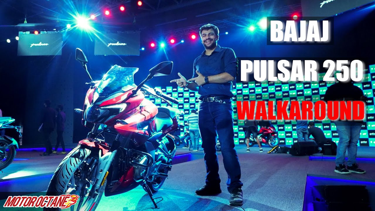 Bajaj Pulsar 250 Walkaround | Hindi | MotorOctane