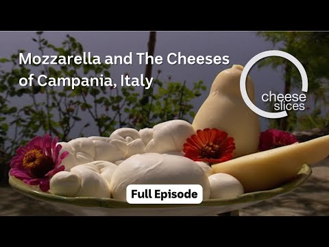 Mozzarella and The Cheeses of Campania, Italy - Cheese Slices with Will Studd