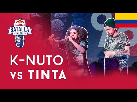 K-NUTO vs TINTA – Octavos: Semifinal Bogotá, Colombia 2019