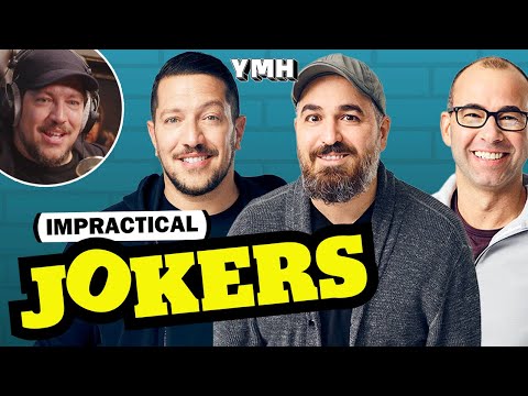 Sal Vulcano Reveals How Impractical Jokers Is Such A Success - YMH Highlight