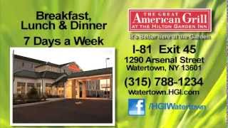 Great American Grill at the Hilton Garden Inn Watertown