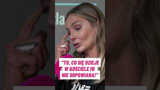 Agnieszka Woźniak-Starak jest wierząca, ALE...