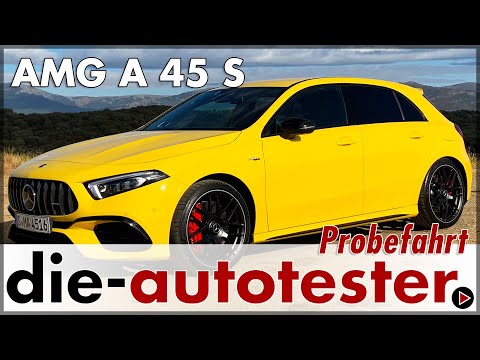 2019 Mercedes-AMG A45 S 4MATIC - Test Drive | Test | Price | Fuel Consumption | 0-100 km/h | Revi...