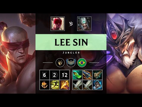Lee Sin Jungle vs Tryndamere - BR Challenger Patch 25.17