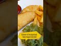 Omni Foods Vegan Golden Fillet available nationwide at Greene King Pubs.