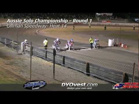 Australian Solo Championship -- Round 1 - Heat 14
