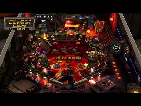 Pinball M - Duke Nukem's Big Shot Pinball
