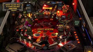 Pinball M - Duke Nukem's Big Shot Pinball