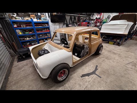 Mini Minus für einen T45 Miglia Überrollkäfig