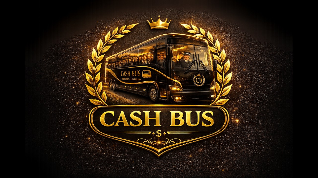 Watch the latest Cashbus episode on YouTube