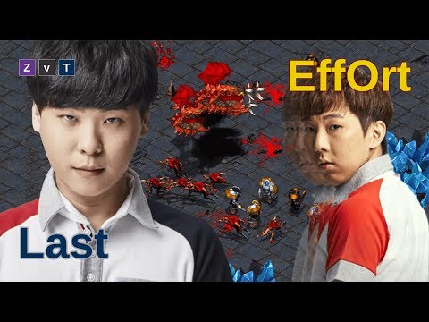 Starcraft Remastered EffOrt vs Last - Cuando los progamers hacen parecer todo tan fácil!