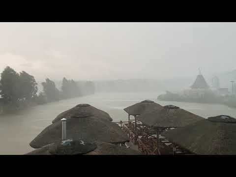 Wał szkwałowy i szkwał - Górecznik 16.08.2021