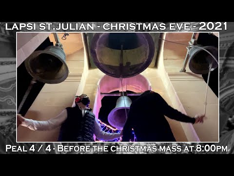 Mota 4 (2021 - 1,2,3,4) - Lapsi San Ġiljan - Lejliet il-Milied - 4 Qniepen