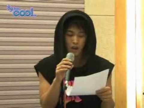 100805 Appa Band with Sungmin @ Sukira 4/6