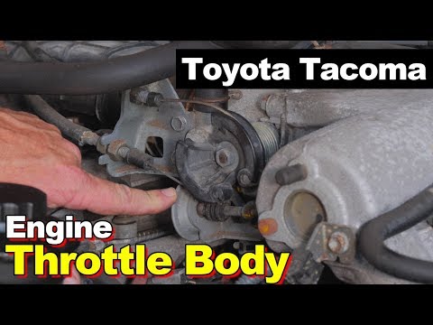 2004 Toyota Tacoma Throttle Body Idle Problem IAC