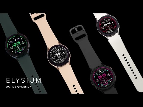 Elysium Digital Watch Face