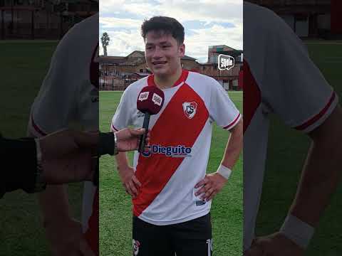 Copa Perú: Declaraciones de Sthiven Rivera tras el partido con Unión Comercial