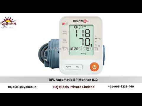 Ozocheck bp ls blood pressure monitor