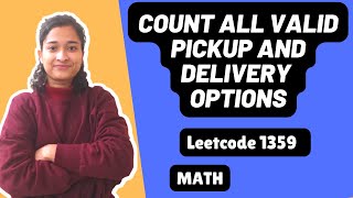 YouTube video 'Count All Valid Pickup and Delivery Options | Leetcode 1359 | Math | Day-6'