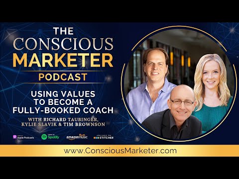 Using Values to Become A Fully-Booked Coach with Tim Brownson