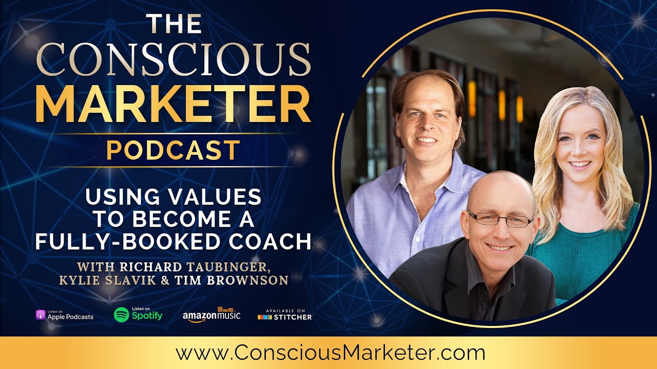 Using Values to Become A Fully-Booked Coach with Tim Brownson