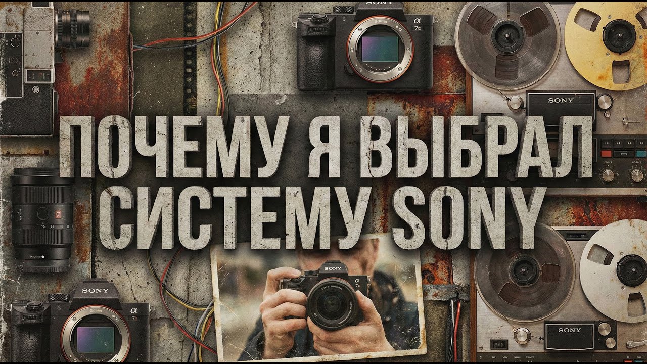 Почему Я выбрал Систему Sony.