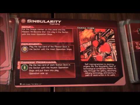 Galactic Strike Force Tutorial Pt.1 Setup and basic rules