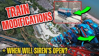 Get Ready To Go! Top Thrill 2 MAJOR Changes & Siren's Curse Opening Date!
