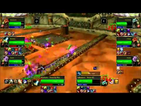 BlizzCon 2011. AnarchyRoc VS Team EG. 2nd Match.