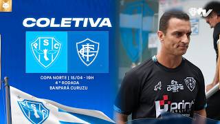 #PapãoTV: COLETIVA PÓS JOGO DO TÉCNICO JÚNIOR ROCHA (PAYSANDU 2X1 INDEPENDENCIA ) - AO VIVO
