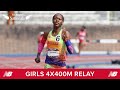 Girls 4x400m Relay Championship Final Section 8 - New Balance Nationals Outdoor 2023