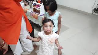 Rakhi Celebration | One year Baby's activity