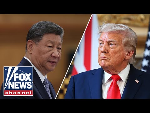 JUST IN: U.S., China agree to framework of trade deal