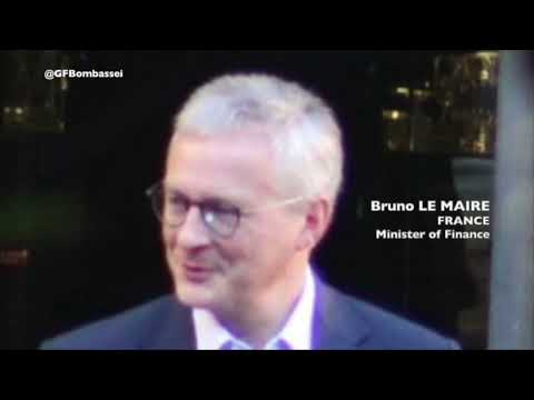 BILDERBERG MEETING 2019 - French Economy and Finance Minister Bruno Le Maire