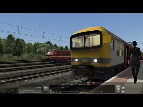 Train Simulator 2022 | 64 BIT | MS86 (909) van Roosendaal naar Essen | NMBS/SNCB