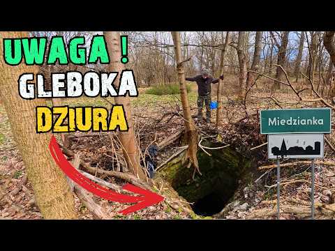 Tu można zniknąć bez śladu… 15 metrów w dół i stara kopalnia