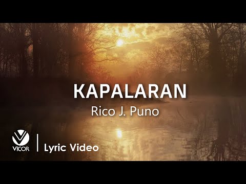 Kapalaran - Rico J. Puno (Official Lyric Video)
