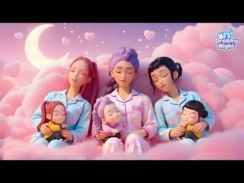 Sleep Deeply 🌙 Relaxing Music for Calm Mind | Rumi, Mira, Zoey & Baby Versions | Kpop Demon Hunters