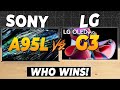 LG G3 vs SONY A95L - Full Comparison (2024) | The Best Budget 4K UHD Smart TV Ultimate Comparison!