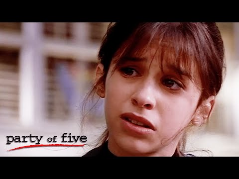 Party of Five | Claudia's Friend Makes A Shocking Confession | Throw Back TV